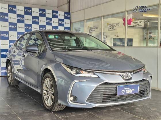 TOYOTA COROLLA 2.0 VVT-IE FLEX XEI DIRECT SHIFT TOYOTA COROLLA 2.0 VVT-IE FLEX XEI DIRECT SHIFT